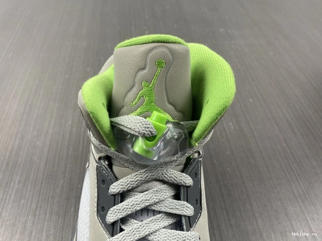 Rep TB DM9014-003 Green Bean Jordan Retro 5 (2022) 0713